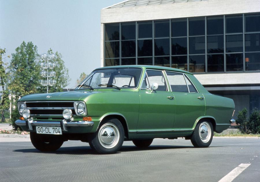 Opel Kadett 4-Door Sedan (B) '1965